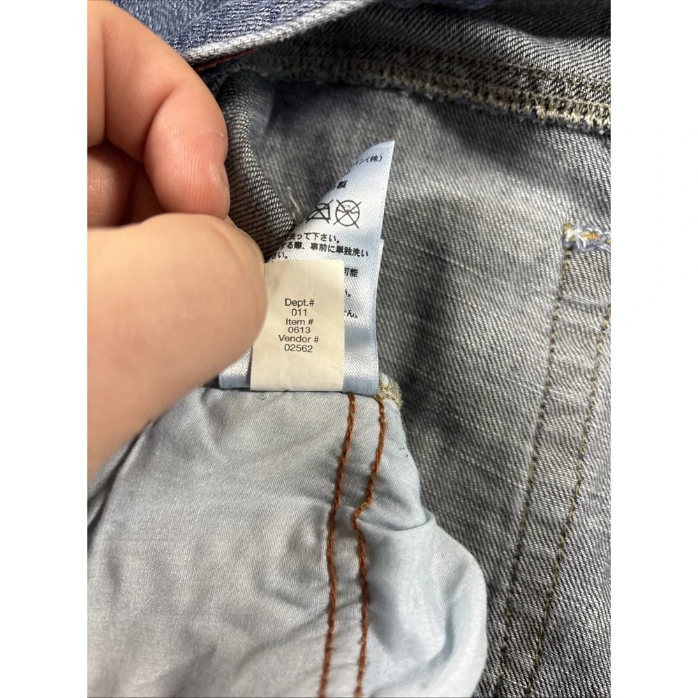 Eddie Bauer‎ Women's Embroidered "Boyfriend" Jeans Size 20 - Picture 10 of 15